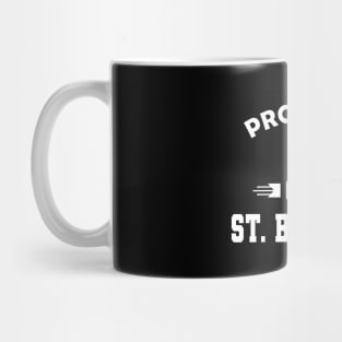 St. Bernard Dog - Property of a St. Bernard Mug